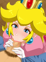 Kibazoku Princess_Peach Super_Mario_Bros // 600x800 // 314.0KB // png