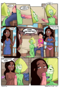 Connie_Maheswaran Peridot RelatedGuy Steven_Universe // 1278x1857 // 1.7MB // png