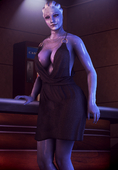 Asari BigJohnson Liara_T'Soni Mass_Effect // 837x1210 // 873.7KB // png