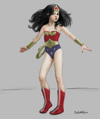 BigBadWolf DC_Comics Justice_League Wonder_Woman Young_Wonder_Woman // 1003x1200 // 236.2KB // jpg