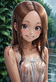 AI-generated Karakai_Jouzu_no_Takagi-san NaruToyZym Takagi // 832x1216 // 200.0KB // jpg