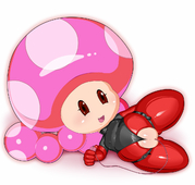 A- Super_Mario_Bros Toadette // 1200x1137 // 422.5KB // png