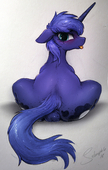 My_Little_Pony_Friendship_Is_Magic Princess_Luna Selenophile // 1940x3060 // 3.2MB // jpg