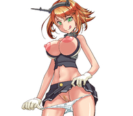 Kantai_Collection Mutsu // 1600x1400 // 397.7KB // jpg