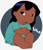 Disney_(series) Lilo_Pelekai Lilo_and_Stitch lando // 705x831 // 551.0KB // png