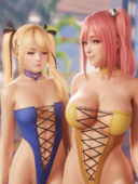 3D Blender Dead_or_Alive Honoka Marie_Rose sreliata // 3000x4000 // 19.0MB // png