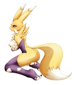 Digimon Renamon // 1113x1280 // 115.0KB // jpg