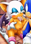Adventures_of_Sonic_the_Hedgehog Rouge_The_Bat Sonic_The_Hedgehog // 1300x1838 // 742.3KB // jpg