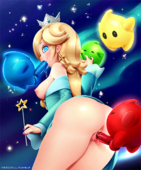Luma NeoCoill Princess_Rosalina Super_Mario_Bros // 1000x1206 // 1.5MB // png