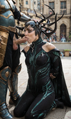 AI-generated Cate_Blanchett Hela_Odinsdottir thor_(series) // 768x1280 // 1.3MB // png