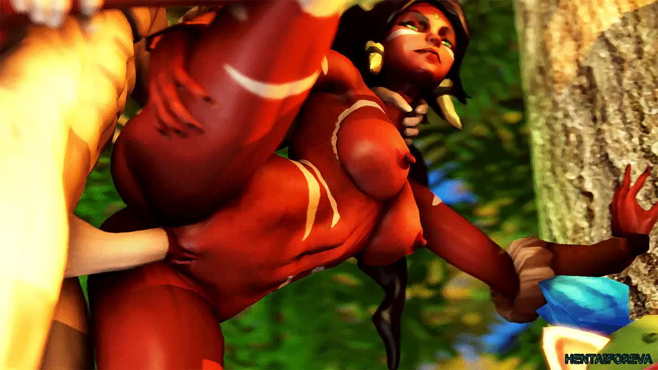 3D Animated League_of_Legends Nidalee Source_Filmmaker hentaiforeva // 1280x720 // 6.7MB // webm