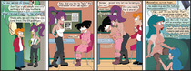 Amy_Wong Futurama Turanga_Leela // 1180x440 // 385.9KB // png