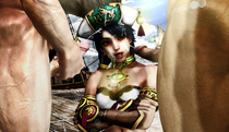 3D Soul_Calibur Talim XNALara eltanotator ratounador // 2596x1490 // 659.2KB // jpg