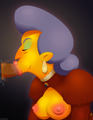 MALVURIO Madame_Belle The_Simpsons // 1089x1400 // 945.9KB // png