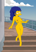 GP375 Marge_Simpson The_Simpsons // 3500x5000 // 611.1KB // jpg