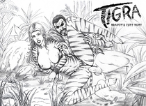 Kraven Marvel_Comics Tigra wicka // 1233x891 // 936.8KB // jpg