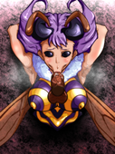 Darkstalkers Q-Bee Queen_Bee // 896x1200 // 917.5KB // jpg