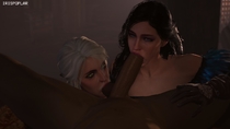 3D Ciri Source_Filmmaker The_Witcher_3:_Wild_Hunt Yennefer irispoplar // 1920x1080 // 57.3KB // jpg