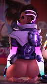 3D Blender Daintydjinn Overwatch Sombra // 1080x1920 // 256.3KB // jpg