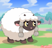 Animated Pokemon_Sword_and_Shield WooLoo_(Pokemon) alfa995 // 650x600 // 2.9MB // gif