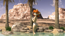 3D DarklordIIID Princess_Daisy Super_Mario_Bros // 2560x1440 // 1.7MB // jpg