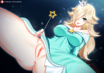 Princess_Rosalina Super_Mario_Bros tofuubear // 1133x800 // 681.6KB // jpg