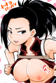 Momo_Yaoyorozu My_Hero_Academia janong // 689x1020 // 399.6KB // jpg