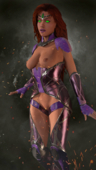 3D Source_Filmmaker Starfire Teen_Titans sfmlover22 // 1080x1920 // 2.2MB // png