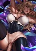 Ahri KDA League_of_Legends dandonfuga // 3508x4961 // 997.0KB // jpg