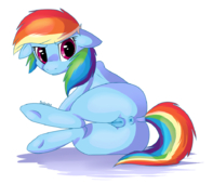 My_Little_Pony_Friendship_Is_Magic Rainbow_Dash // 932x805 // 245.1KB // png