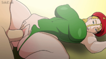 Animated Cammy_White SoloDusk57 Street_Fighter // 1280x720 // 1.1MB // gif