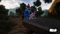 Animated Night_Elf Troll World_of_Warcraft // 854x480 // 8.6MB // gif