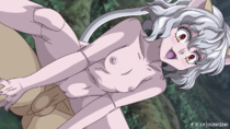 Animated Hunter_x_Hunter neferpitou ocarinaOTW // 1280x720 // 1.1MB // gif