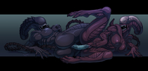 Alien_(Series) Draekokun Xenomorph // 1280x615 // 463.4KB // png