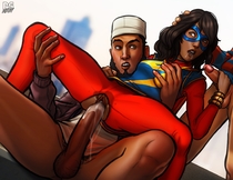 Kamala_Khan Ms._Marvel pumpkinsinclair // 2048x1583 // 310.9KB // jpg