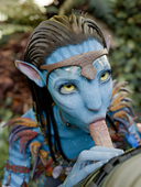 3D Avatar_(Film) Blender Na'vi Neytiri Quick_E // 1440x1920 // 1.3MB // jpg