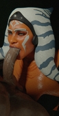 3D Ahsoka_Tano DoubleJeckylll Star_Wars Togruta // 2064x4096 // 1.6MB // jpg