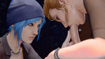 3D Blender Chloe_Price Life_is_Strange PolyMurphism Rachel_Amber // 1920x1080 // 3.6MB // png