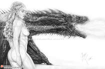 Armando_Huerta Daenerys_Targaryen Game_of_Thrones // 1866x1224 // 893.7KB // jpg