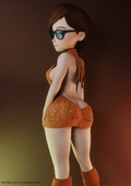 3D Blender Helen_Parr Mavixtious The_Incredibles_(film) // 1350x1920 // 137.9KB // jpg