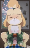 Animal_Crossing Isabelle // 1137x1800 // 243.3KB // jpg