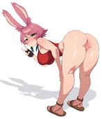 Final_Fantasy_(series) Final_Fantasy_XIV Maidcousin viera // 3371x3894 // 480.3KB // jpg