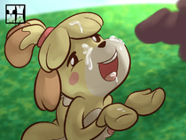 Animal_Crossing Isabelle // 1200x900 // 709.4KB // png