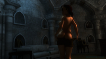 3D Lara_Croft Tomb_Raider hesitating-robyn // 2447x1376 // 3.8MB // jpg