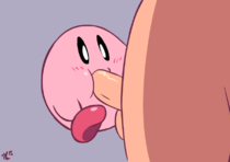 Animated Kirby Kirby_(Series) Torrentialkake // 850x600 // 120.8KB // gif