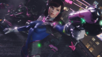 3D Animated Blender D.Va Lvl_3_Toaster Overwatch Sound // 1920x1080, 17.9s // 10.3MB // mp4