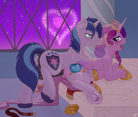 My_Little_Pony_Friendship_Is_Magic Princess_Cadance Shining_Armor ratofponi // 1280x1085 // 1.2MB // png