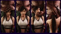 3D Barret_Wallace Final_Fantasy_VII_Remake MisthiosArc Tifa_Lockhart // 3840x2160 // 1.3MB // jpg