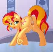 My_Little_Pony_Friendship_Is_Magic Sunset_Shimmer ratofponi // 1280x1242 // 698.7KB // png