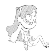 Gravity_Falls Mabel_Pines // 757x715 // 164.0KB // jpg